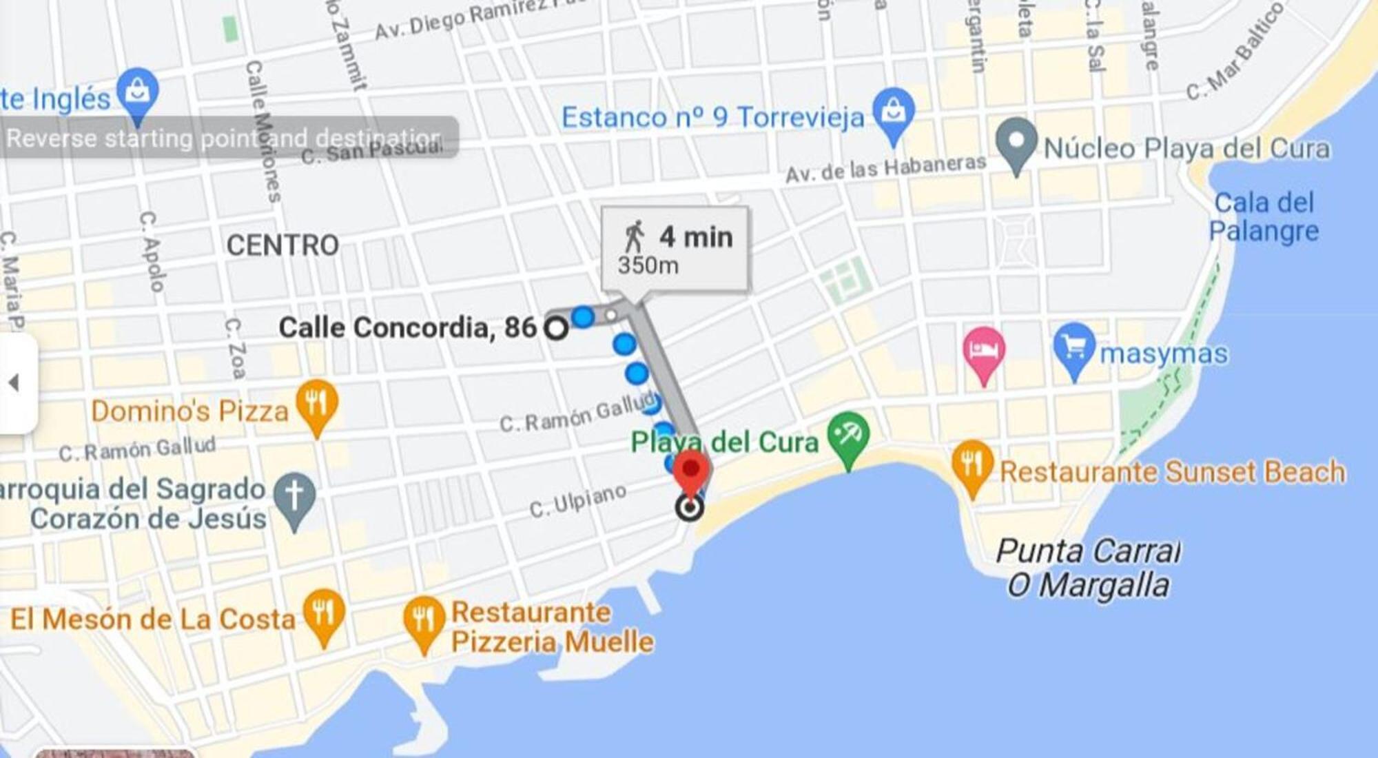 Calle Concordia 86, Two Bedroom Apartment, Up To 6 Guests, Near Del Cura Beach,Supermarket Mercadona And Central Bus Station Torrevieja Kültér fotó