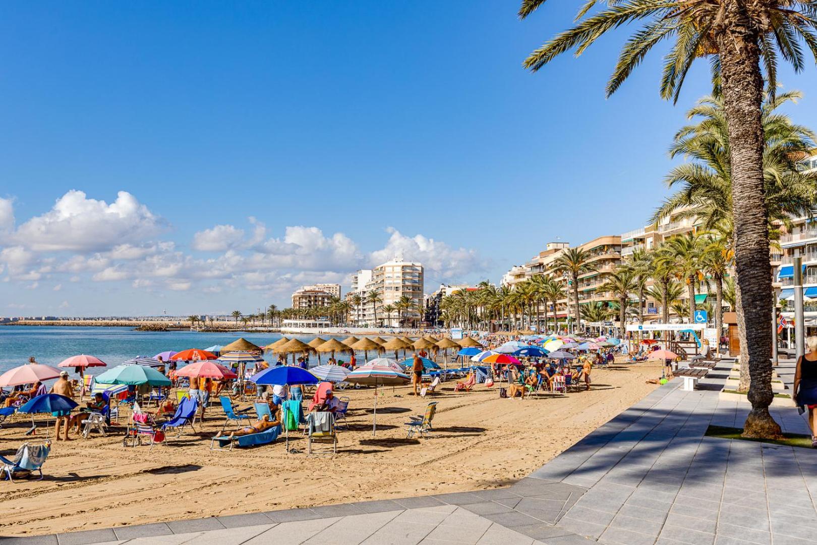 Calle Concordia 86, Two Bedroom Apartment, Up To 6 Guests, Near Del Cura Beach,Supermarket Mercadona And Central Bus Station Torrevieja Kültér fotó
