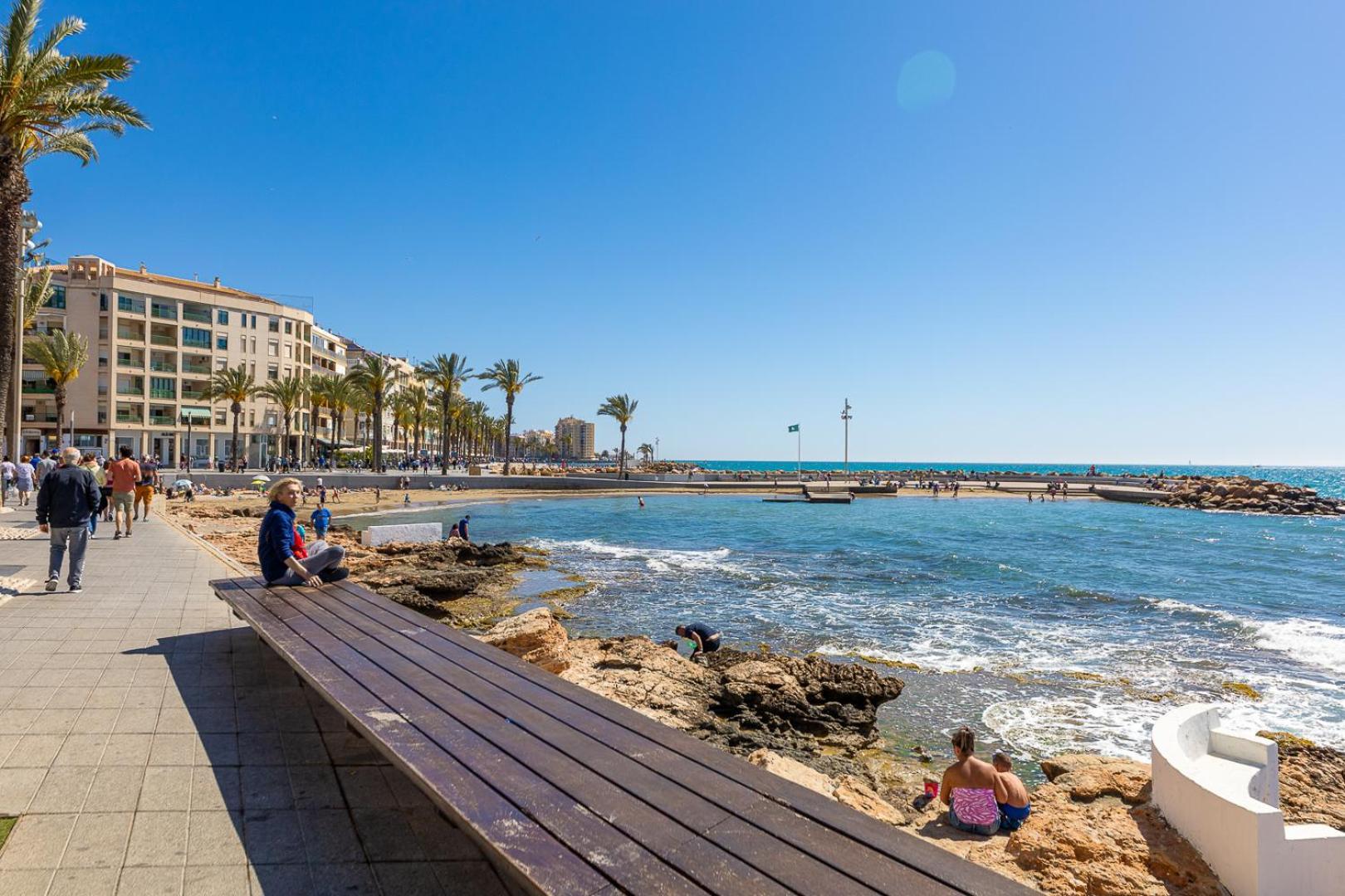 Calle Concordia 86, Two Bedroom Apartment, Up To 6 Guests, Near Del Cura Beach,Supermarket Mercadona And Central Bus Station Torrevieja Kültér fotó