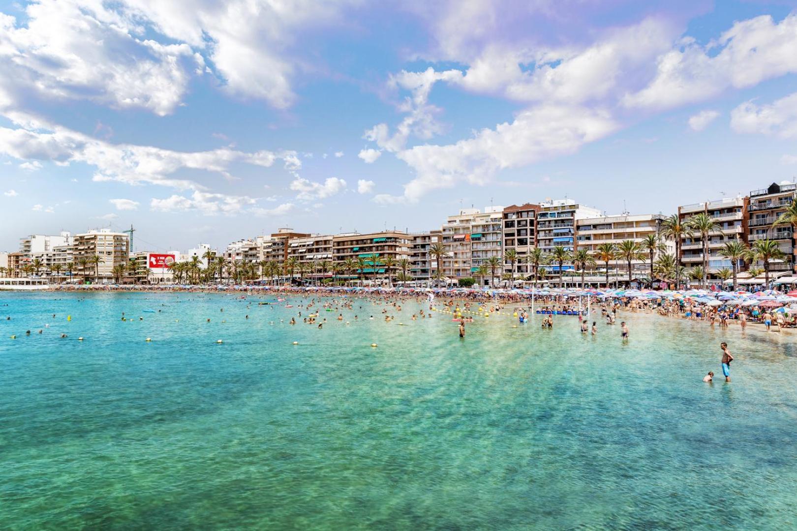 Calle Concordia 86, Two Bedroom Apartment, Up To 6 Guests, Near Del Cura Beach,Supermarket Mercadona And Central Bus Station Torrevieja Kültér fotó