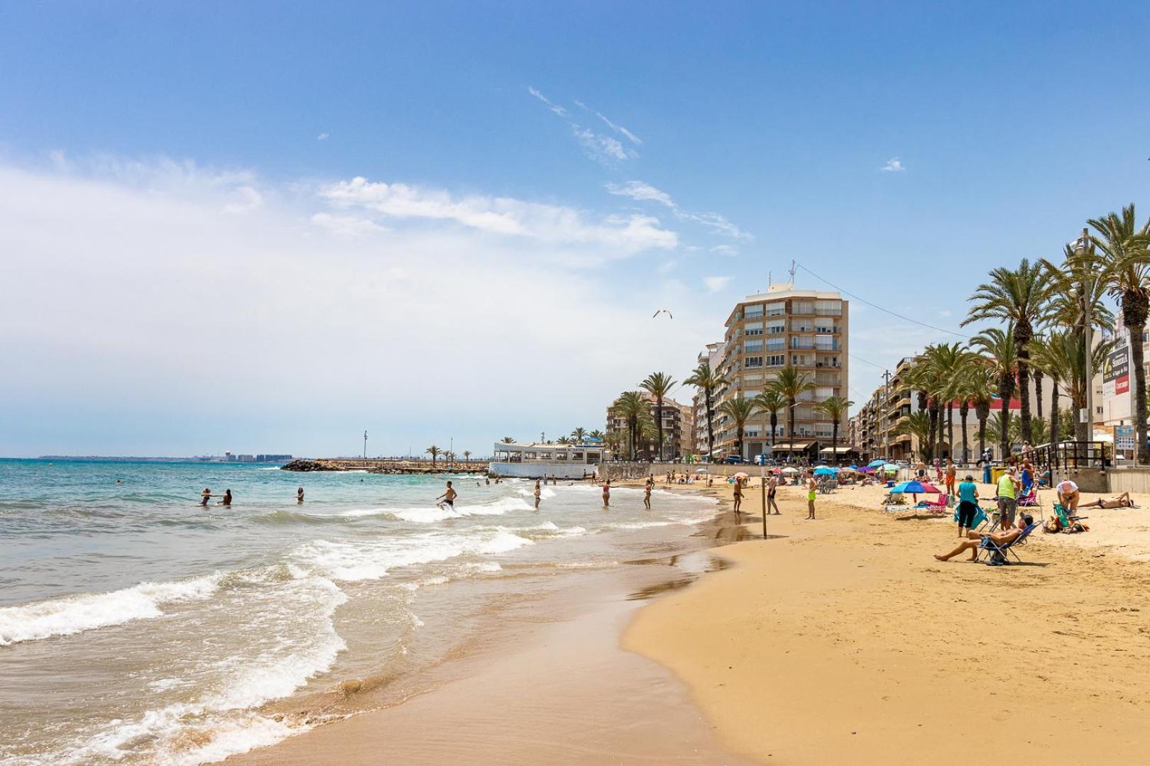 Calle Concordia 86, Two Bedroom Apartment, Up To 6 Guests, Near Del Cura Beach,Supermarket Mercadona And Central Bus Station Torrevieja Kültér fotó