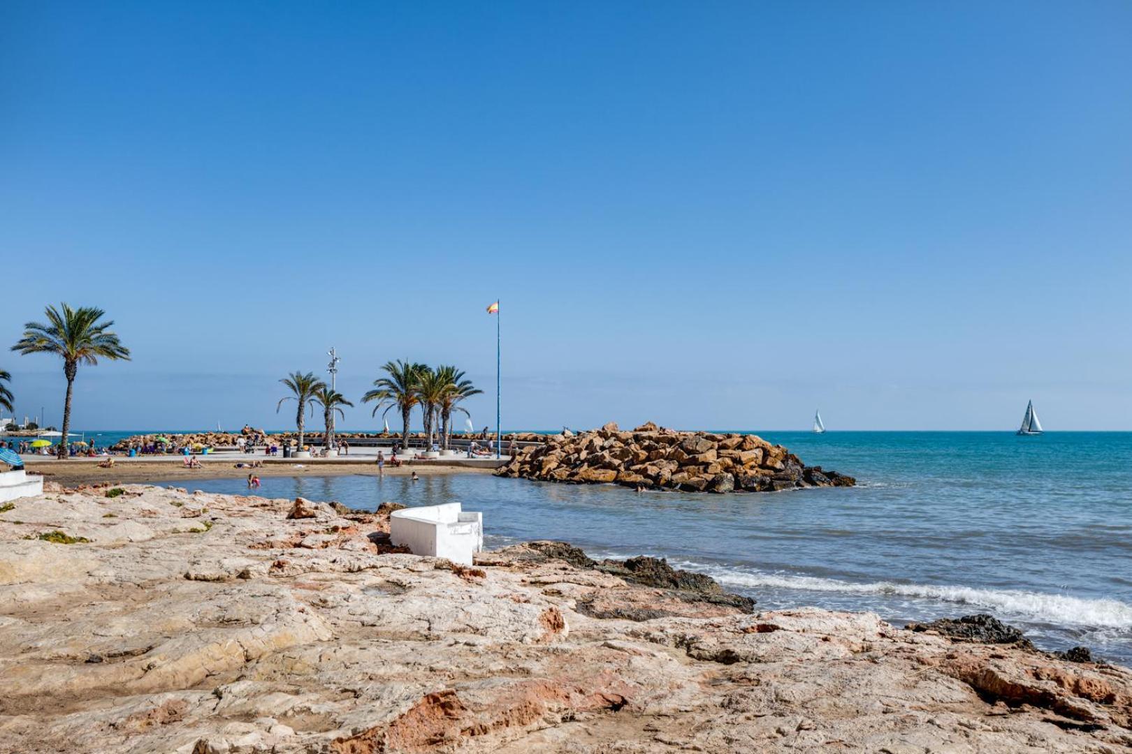 Calle Concordia 86, Two Bedroom Apartment, Up To 6 Guests, Near Del Cura Beach,Supermarket Mercadona And Central Bus Station Torrevieja Kültér fotó