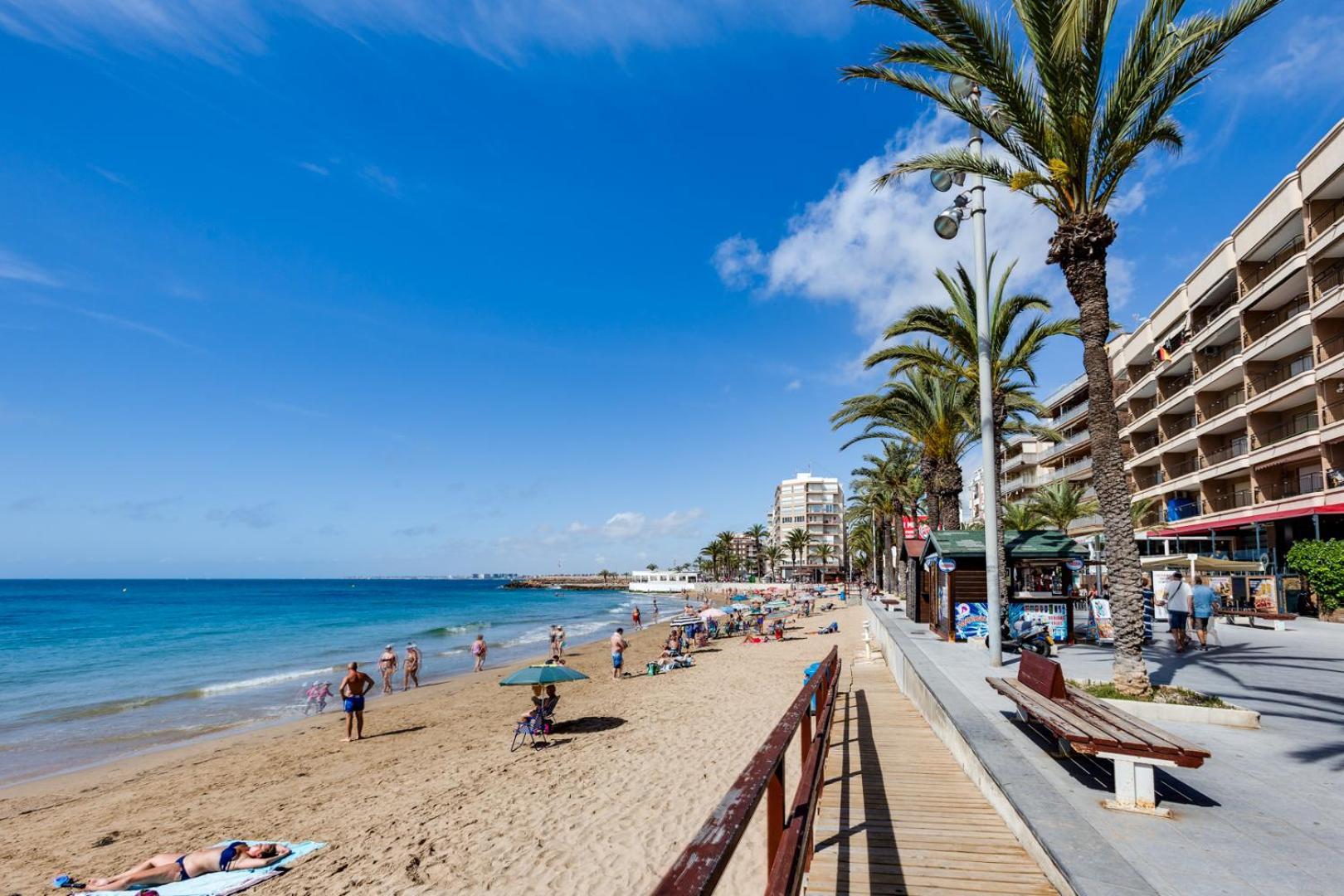 Calle Concordia 86, Two Bedroom Apartment, Up To 6 Guests, Near Del Cura Beach,Supermarket Mercadona And Central Bus Station Torrevieja Kültér fotó