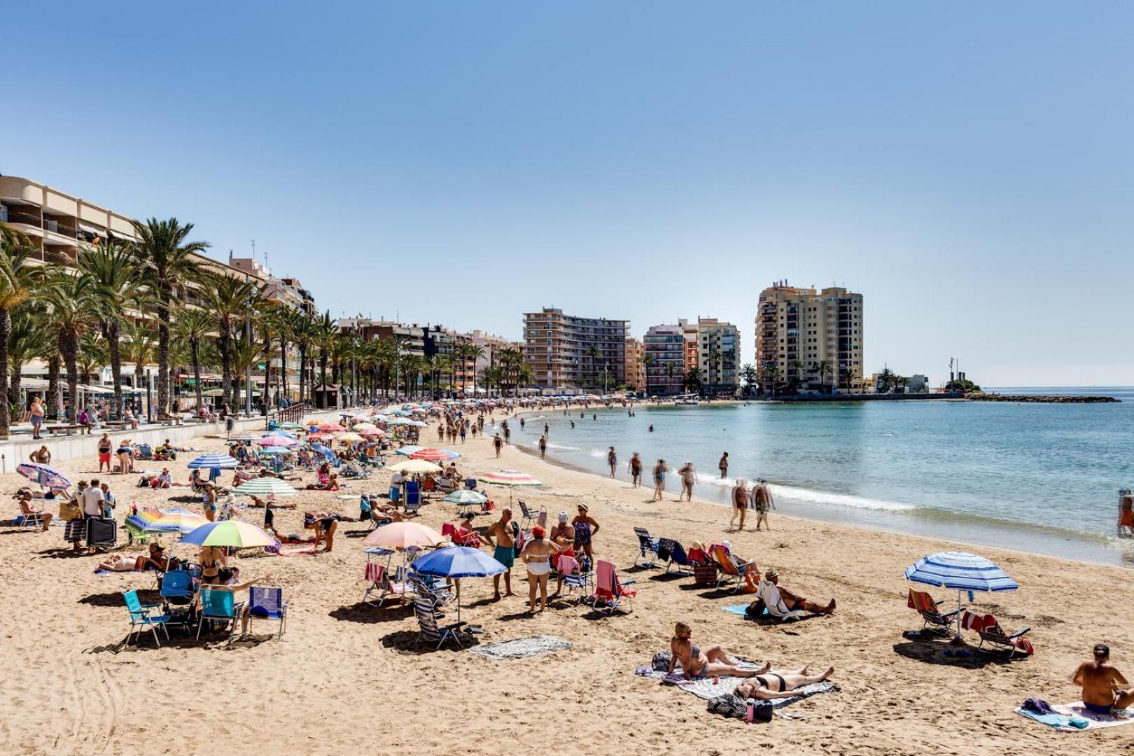 Calle Concordia 86, Two Bedroom Apartment, Up To 6 Guests, Near Del Cura Beach,Supermarket Mercadona And Central Bus Station Torrevieja Kültér fotó