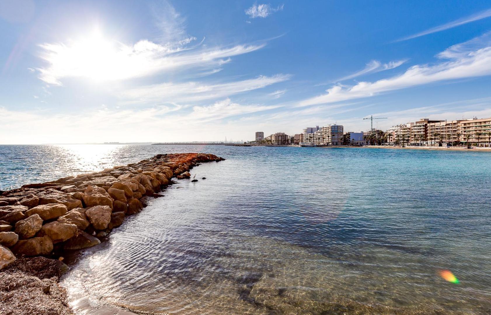 Calle Concordia 86, Two Bedroom Apartment, Up To 6 Guests, Near Del Cura Beach,Supermarket Mercadona And Central Bus Station Torrevieja Kültér fotó